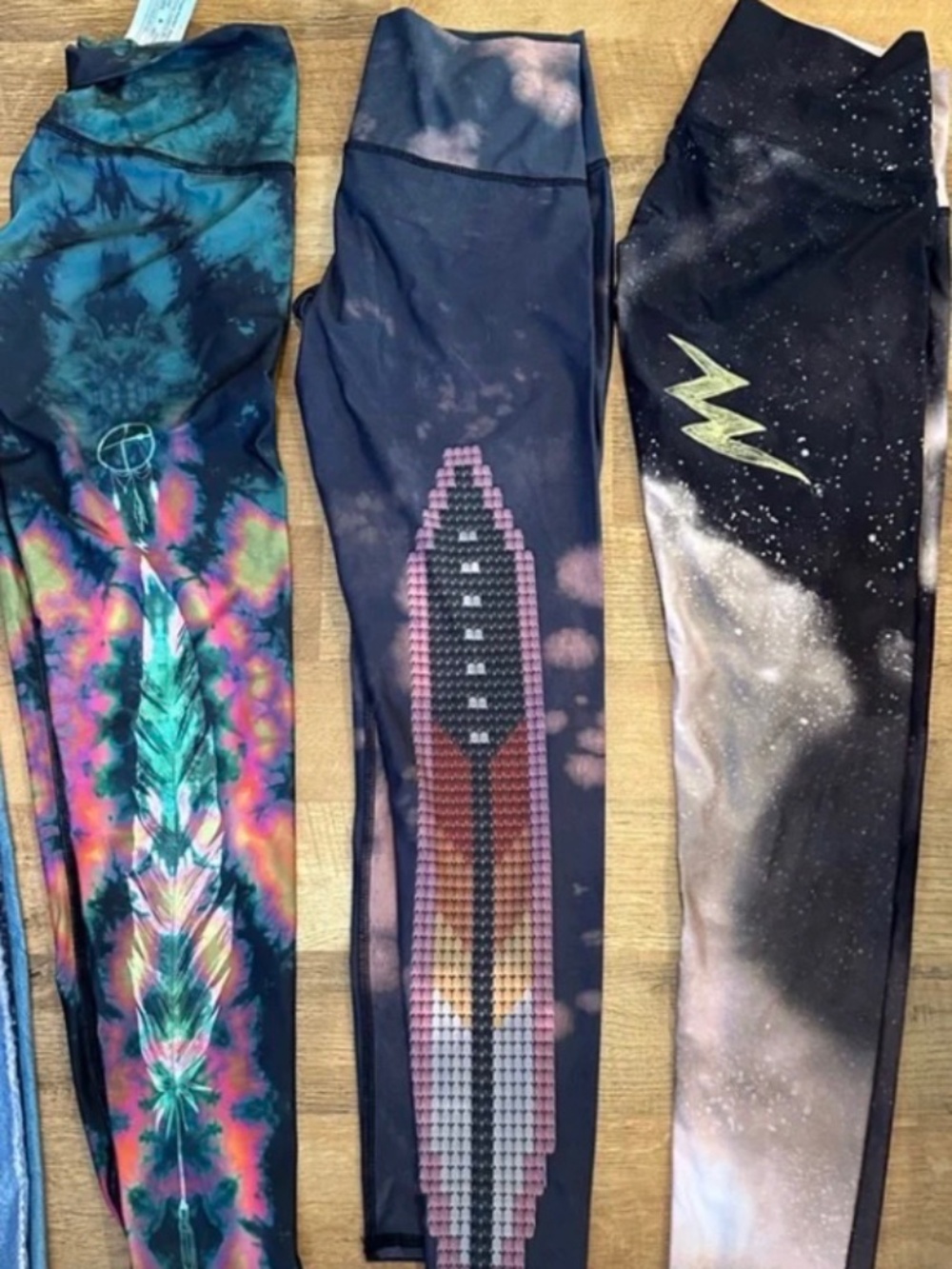 Teeki New or Like New Lot of Teeki Hot Pants Size Medium